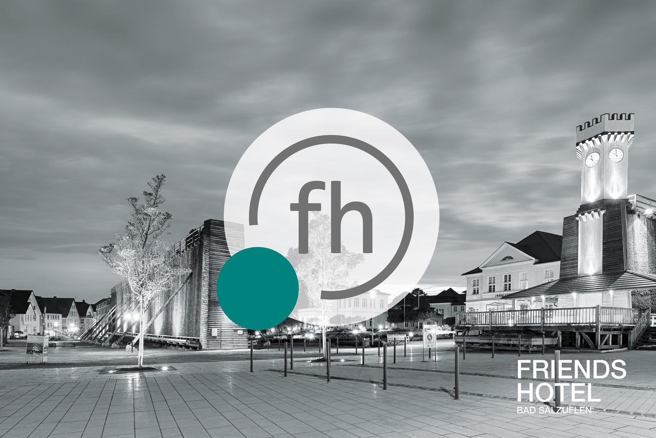 Friends Hotel Бад-Зальцуфлен Экстерьер фото
